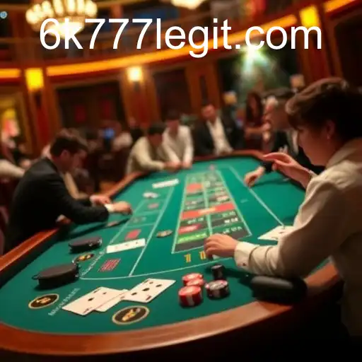 Exploring the Exciting World of Live Casino: A Comprehensive Guide to 6k777